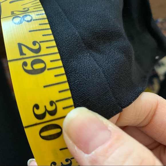 Vintage NWT 90’s Black Vest Jumpsuit • Small - Picture 13 of 13